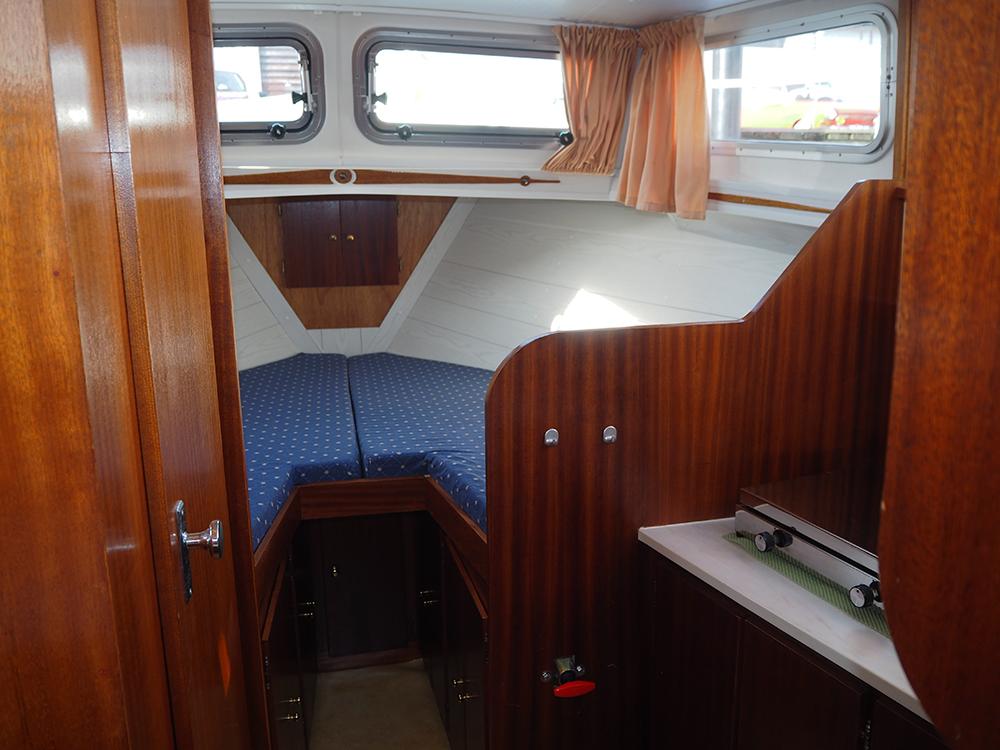 Fore ship, Accommodation